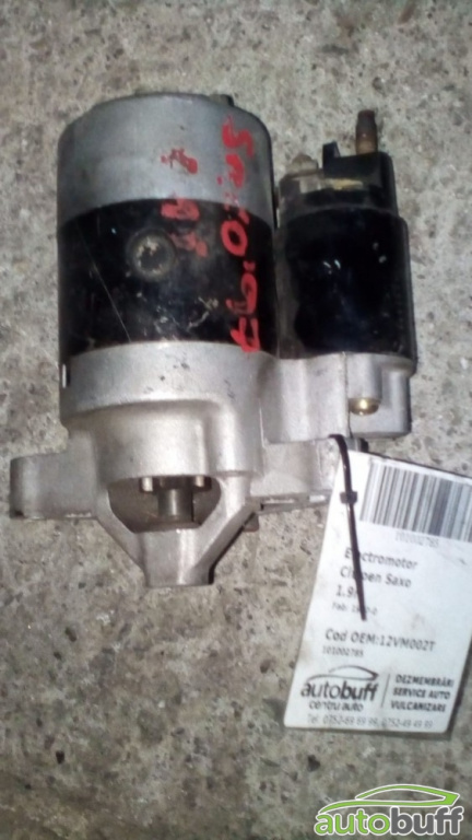 Electromotor Citroen Saxo 1.9i 12VM002T/200