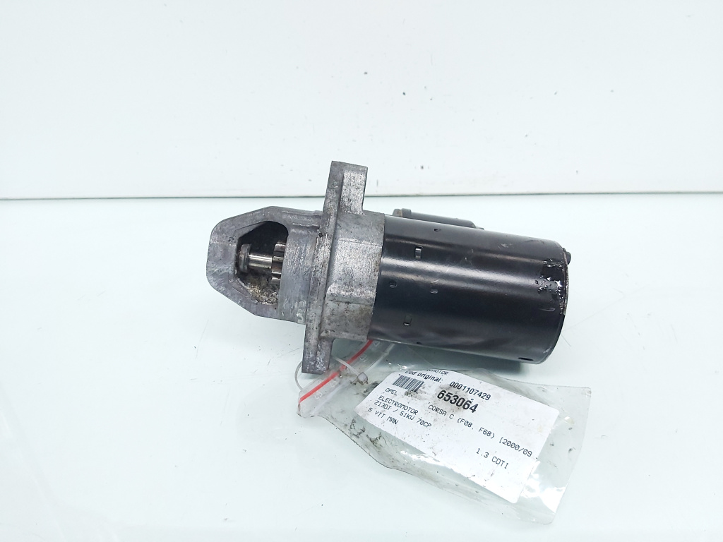 Electromotor, cod 0001107429, Opel Corsa C (F08, F68) 1.3 CDTI, Z13DT, 5 vit man (id:653064)