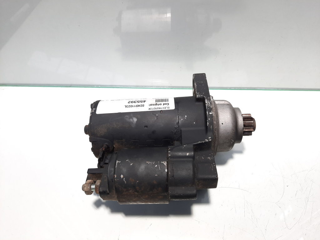Electromotor, cod 02A911023L, VW Golf 4 Variant (1J5), 2.0 benz, AQY, 5 vit (idi:455392)