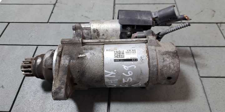 Electromotor Cod: 02M911024B / 438000-0241 Volkswagen VW Tiguan 2 AD1 [2016 - 2020] Crossover 5-usi 2.0 TDI 4Motion MT (150 hp)