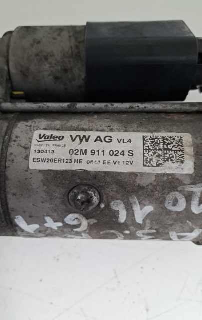 Electromotor Cod: 02M911024S Audi A3 8V 