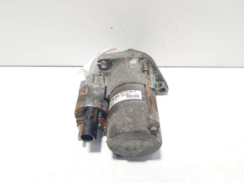 Electromotor, cod 02Z911023H, Seat Leon (1P1) 1.9 TDI, BXE, 5 vit man (id:630713)