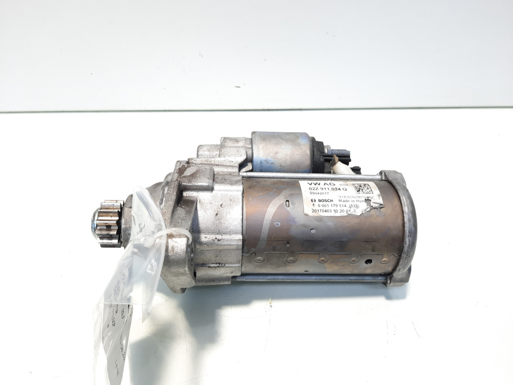 Electromotor, cod 02Z911024Q, Audi A4 (8W2, B9), 1.0 TSI, CHZD, 6 vit man (idi:543892)