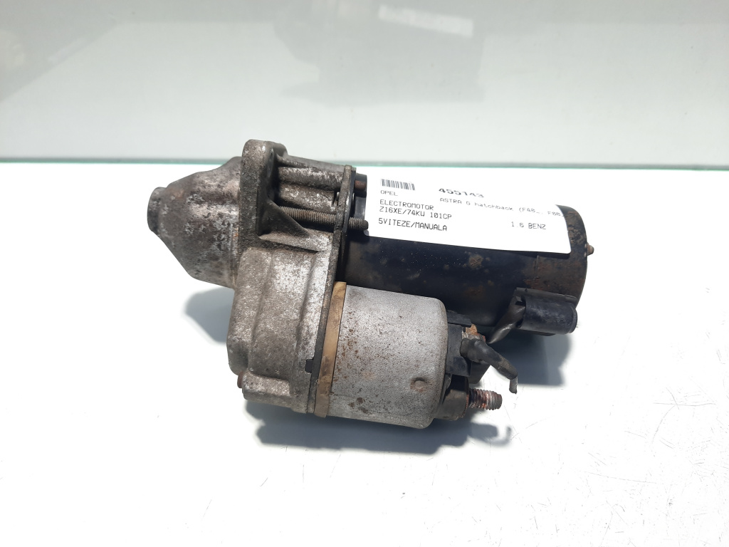 Electromotor, cod 09115191, Opel Meriva A, 1.6 benz, Z16XE, 5 vit man (idi:455143)