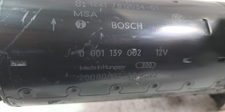 Electromotor Cod: 1241 7812034-01 000113