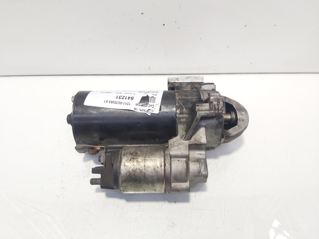 Electromotor, cod 1241-8570383-01, Bmw 3 (E90), 2.0 diesel, N47D20C, 6 vit man (idi:641231)