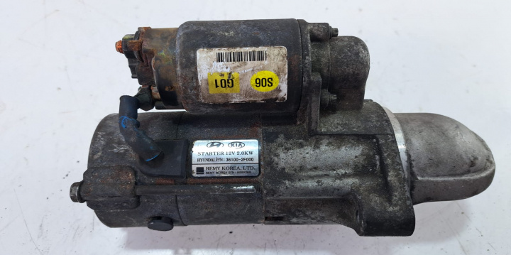 Electromotor Cod: 36100-2F000 Kia Sportage 3 [2010 - 2014] Crossover 2.0 MT 4WD (150 hp)