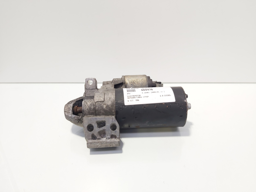 Electromotor, cod 7812034-01, Bmw 3 Touring (E91), 2.0 diesel, N47D20A, 6 vit man (idi:669476)