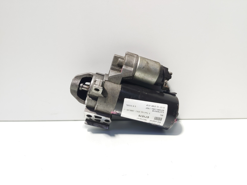 Electromotor, cod 7823700-01, Bmw 3 Touring (E91), 2.0 diesel, N47D20A, 6 vit man (id:671076)