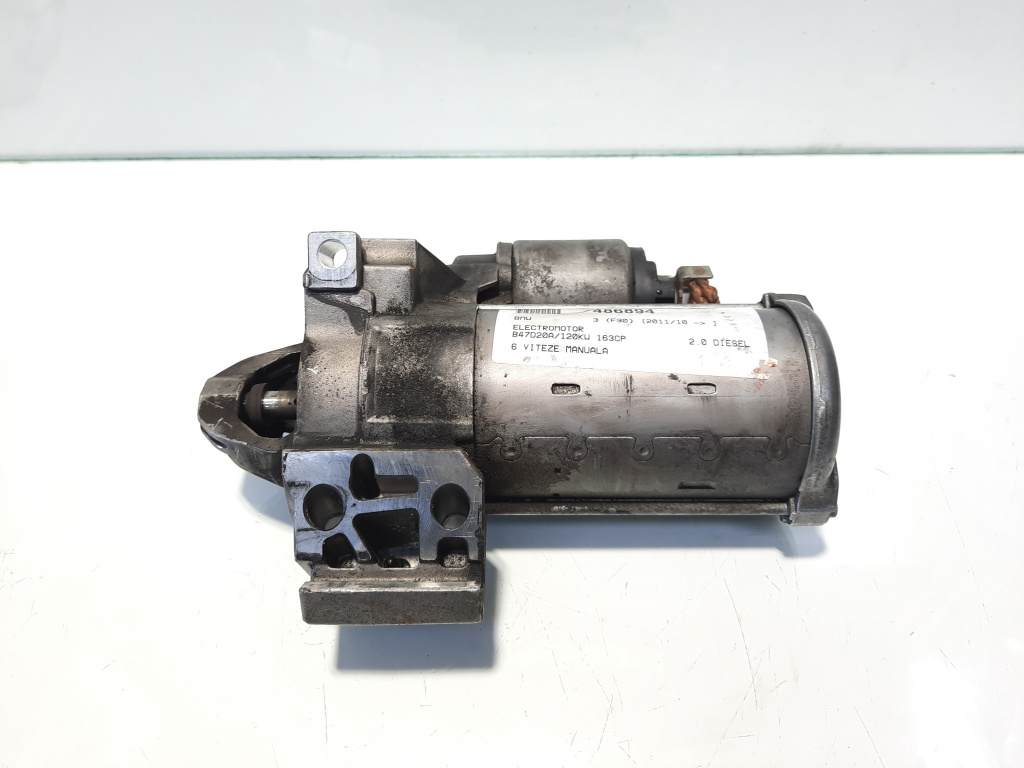 Electromotor, cod 8583451, Bmw 3 Touring (F31), 2.0 diesel, B47D20A, 6 vit man (idi:486894)