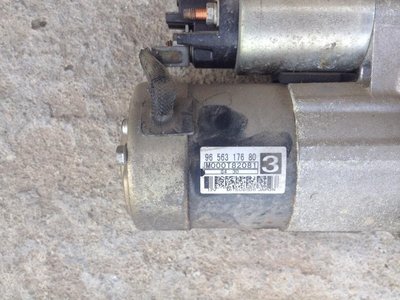 Electromotor cod 9656317680 peugeot 206 2.0i rfn