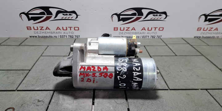 Electromotor Cod: M000T89581 Mazda MX-5 ND [2015 - 2019] Roadster 2.0 SkyActiv G (160 hp)