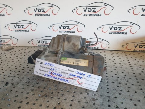 Electromotor Corsa C 1.2 Benzina An 2000 - 2009 Cod Piesa 09130838