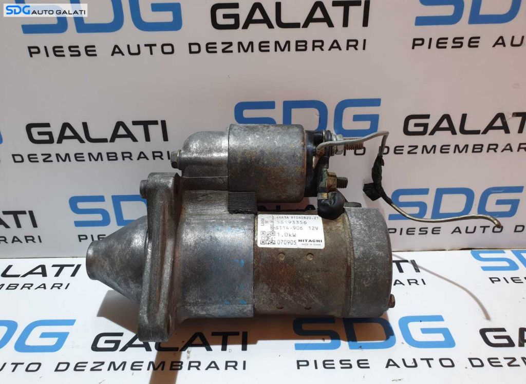 Electromotor cu 10 Dinti Fiat Linea 1.4 2007 - Prezent Cod 55193356 [B3274]