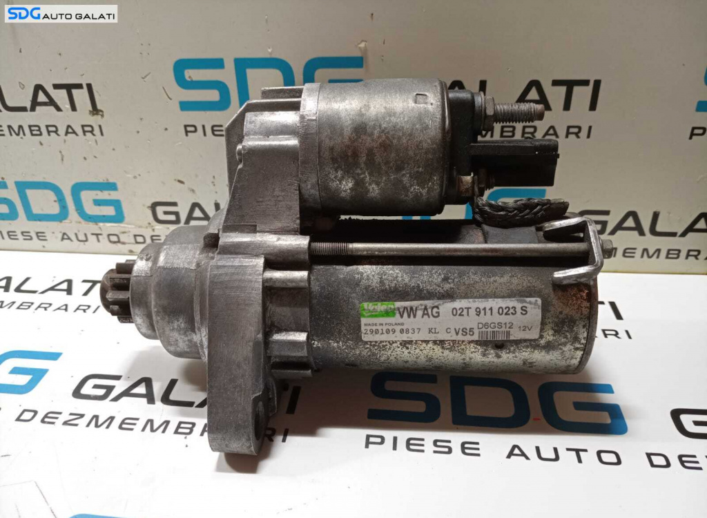 Electromotor cu 10 Dinti Skoda Fabia 1 1.2 AWY BMD
