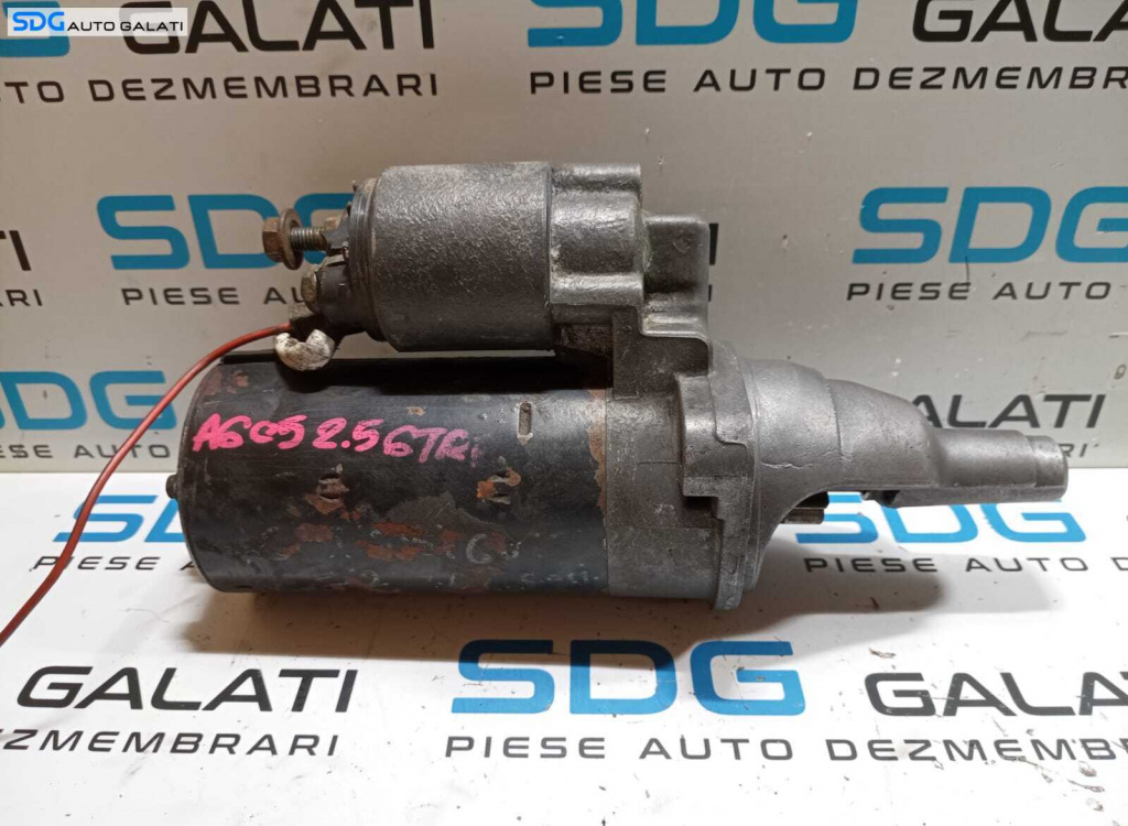 Electromotor cu 10 Dinti Volkswagen Passat B7 2.5 TDI 2010 - 2015 Cod 1005821953 [M7597]