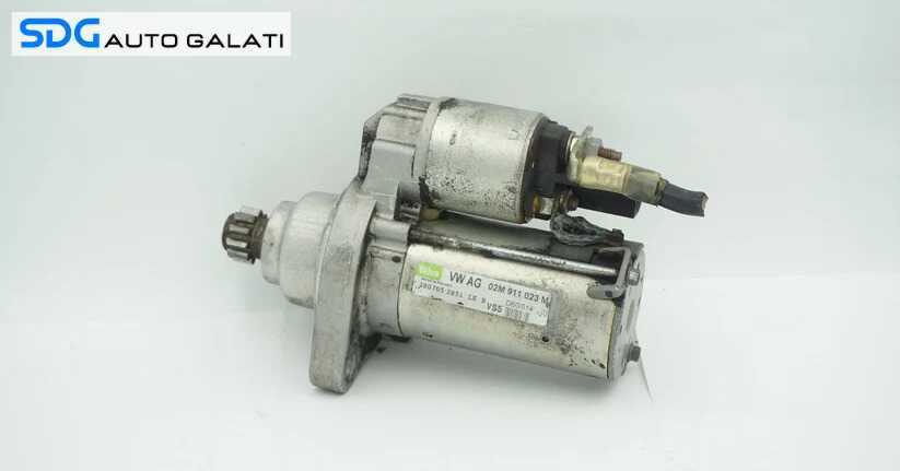 Electromotor cu 10 Dinti Volkswagen Scirocco 2.0 T