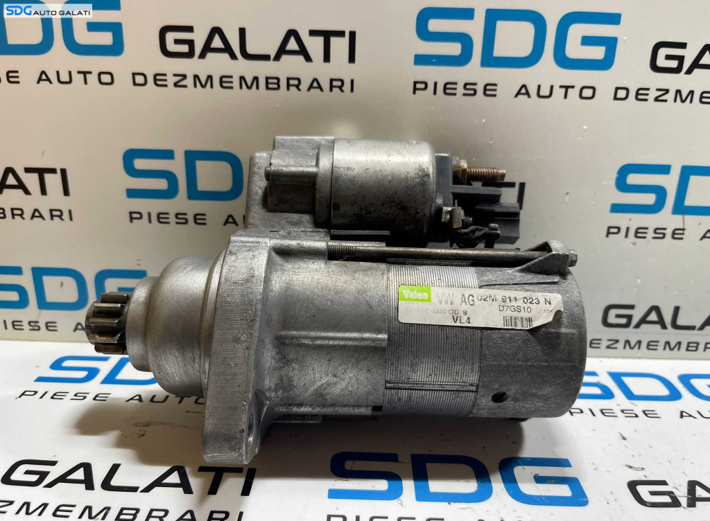 Electromotor cu 11 Dinti Seat Altea 2.0 TDI BKD AZ