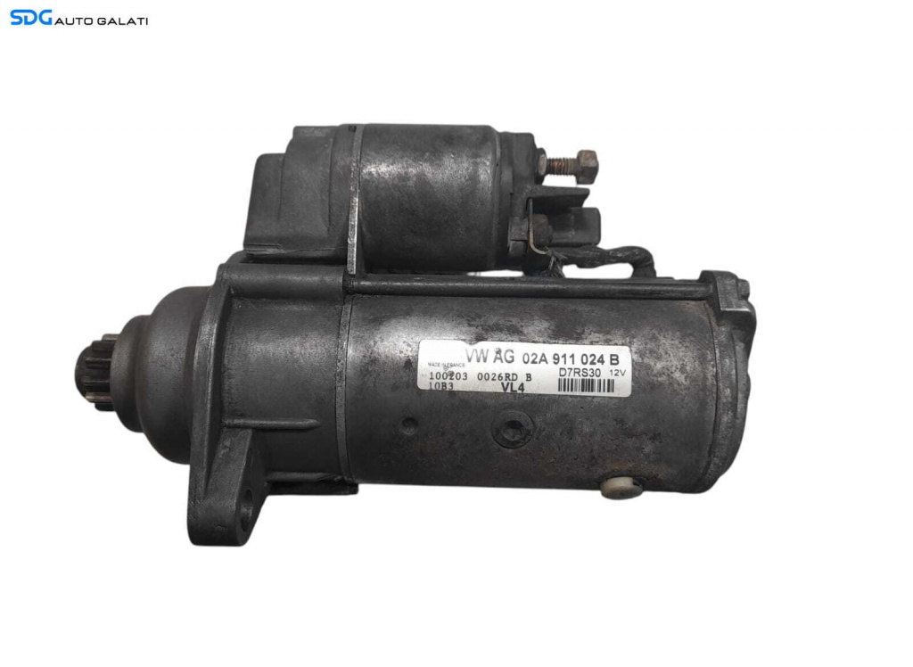 Electromotor cu 11 Dinti Volkswagen Lupo 1.4 TDI AMF 1998 - 2005 Cod 02A911024B [N0692]
