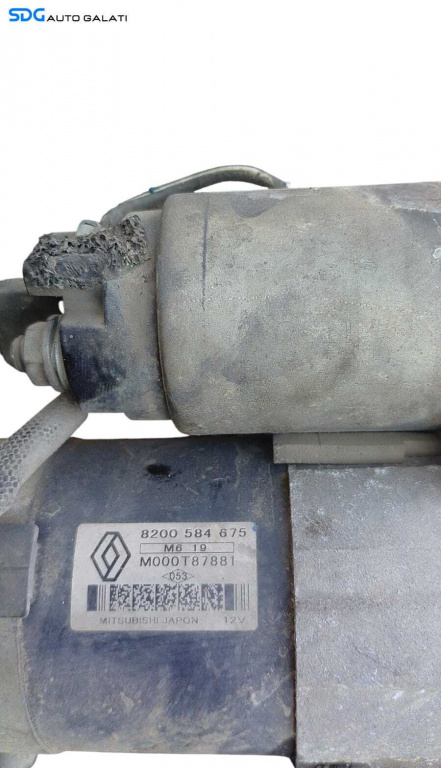 Electromotor cu 12 Dinti Dacia Logan 2 M