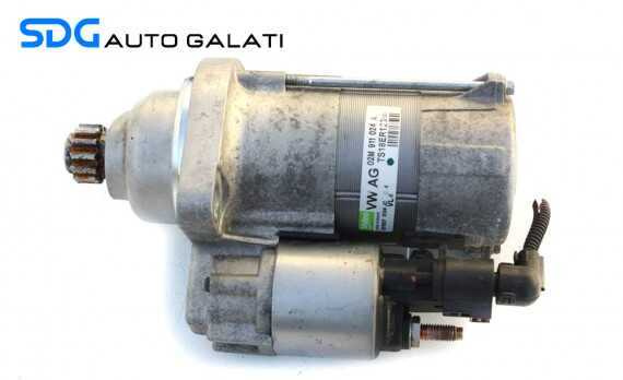 Electromotor cu 12 Dinti Volkswagen EOS 2.0 TDI CFFA CFFB CBAB 2006 - 2015 Cod 02M911024A TS18ER123 [B3624]