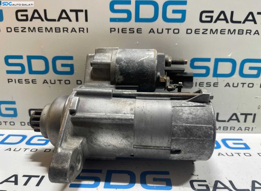 Electromotor cu 12 Dinti Volkswagen T-Roc 1.6 TDI DGTE 2018 - 2021 Cod 02Z911024K TS18ER121 [B3642]