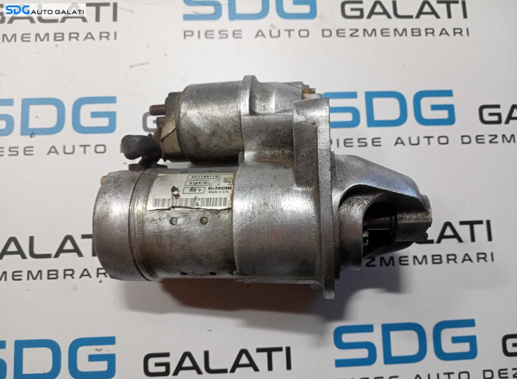 Electromotor cu 13 Dinti Opel Meriva B 1.7 CDTI 2010 - 2017 Cod 8973860620 [B3306]