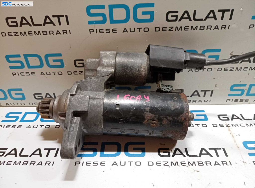 Electromotor cu 13 Dinti Seat Ibiza 5 1.0 TSI 2008 - Prezent Cod 02Z911024 [M7208]