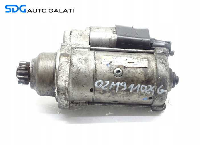 Electromotor cu 13 Dinti Seat Leon 5F 2.0 TDI DSTB DSUD DTRD DTTC DTTA CJXA CJXE CJXH DNUC DFFA DFGA CRMB CKFC CRVC CRLD CRVA DJGA CUNA CUPA 2013 - 2020 Cod 02M911024G ESW20ER123 [B3660]