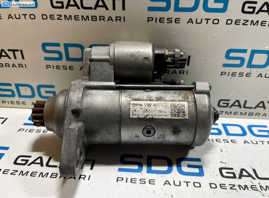 Electromotor cu 13 Dinti Skoda Rapid 1.4 TDI CUSB 2012 - 2019 Cod 02Z911024L [B3598]