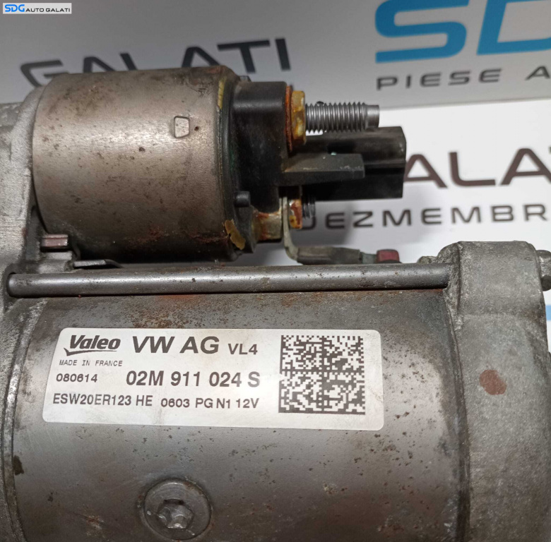 Electromotor cu 13 Dinti Volkswagen T-Ro