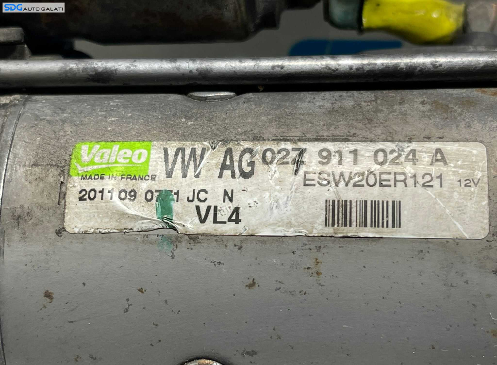 Electromotor cu 13 Dinti Volkswagen Tran