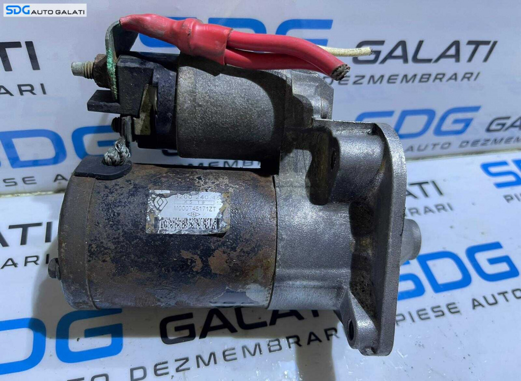 Electromotor cu 8 Dinti Dacia Logan 1 1.