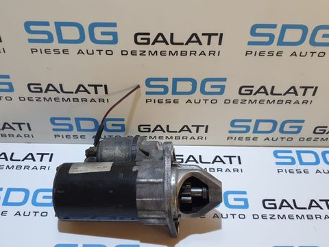 Electromotor cu 9 Dinti Opel Combo C 1.6 CNG 16V 2001 - 2011 Cod 90543872 0986017123