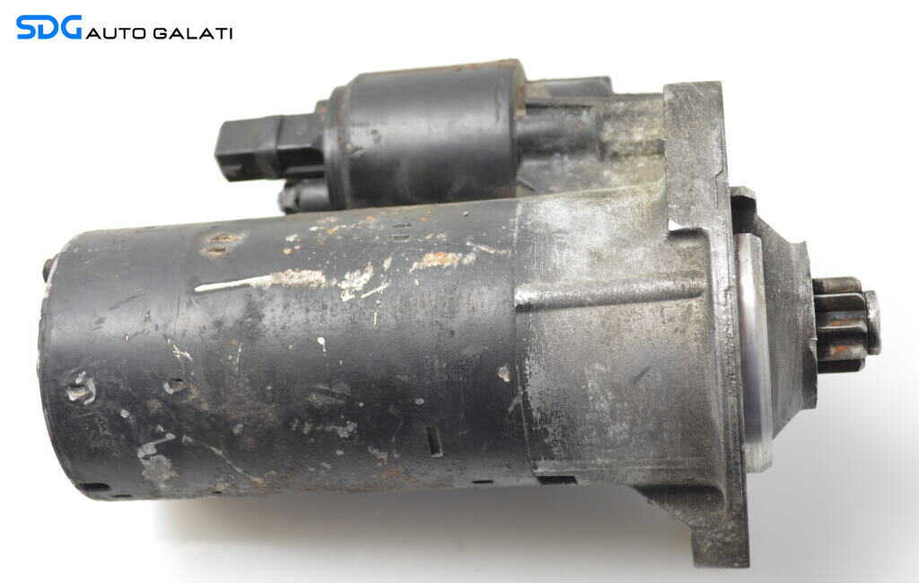 Electromotor cu 9 Dinti Volkswagen Golf 4 1.9 SDI AQM 1998 - 2006 Cod 0001125005 020911023P [B3636]