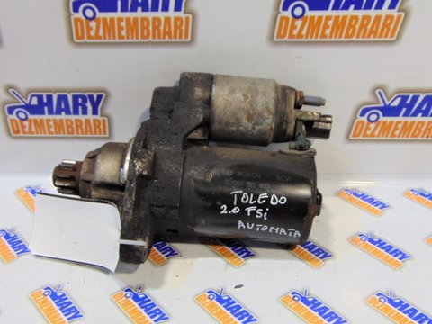 Electromotor cu codul 02M911023G pentru Seat Toledo, 2.0FSI