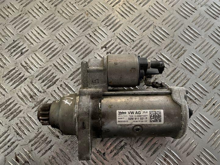 Electromotor cu Start/Stop 02M911021P Audi A3 8V 1.6 TDI an fab. 2012 - 2015