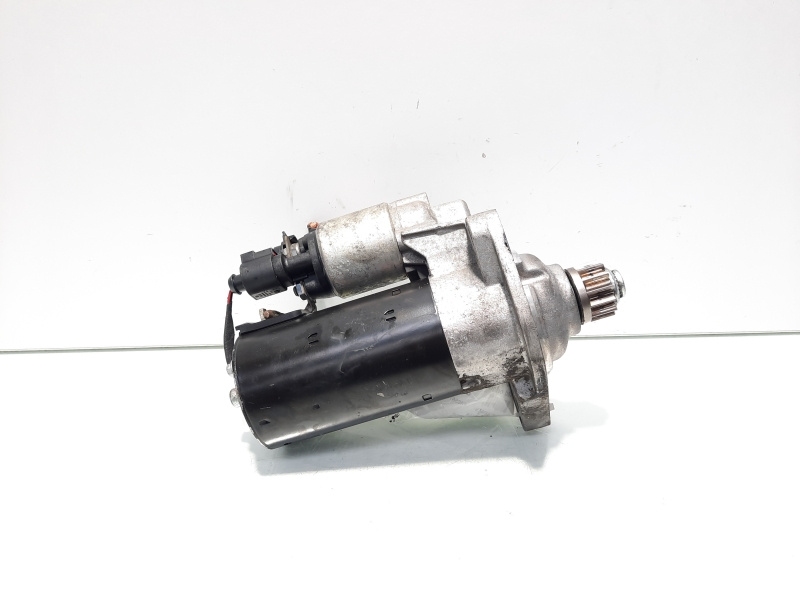 Electromotor cu Start-Stop cod 02Z911024H, Seat Leon (1P1) 1.6 TDI, CAYC, 5 vit man (idi:566280)