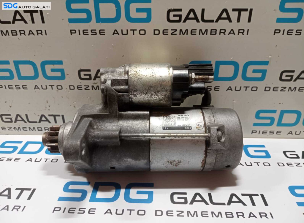 Electromotor Cutie Automata DSG Volkswagen Golf 7 2.0 TDI 2013 - 2020 Cod 02E911024J [C3986]