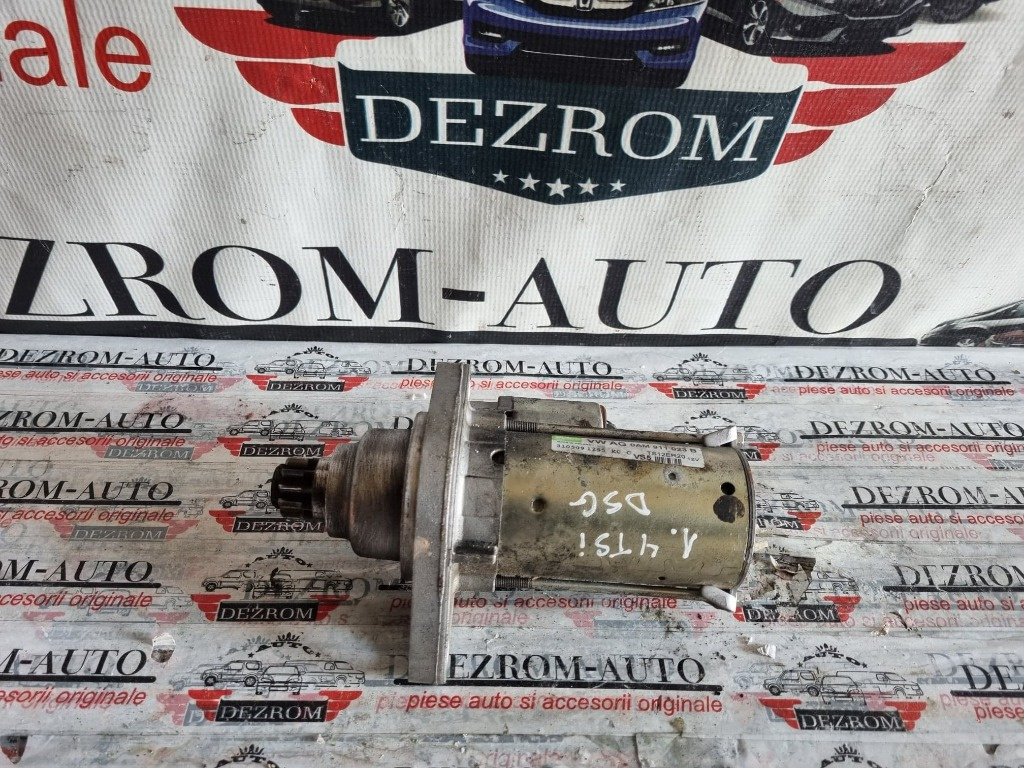 Electromotor (cutie DSG) Seat Ibiza IV 1