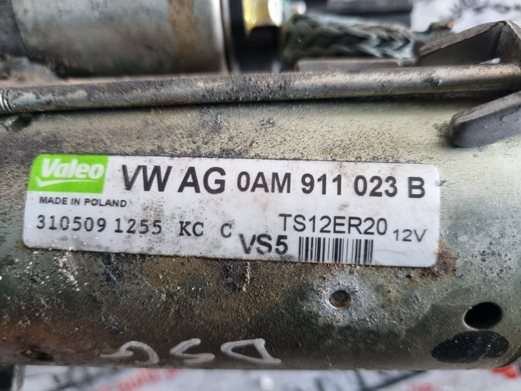 Electromotor (cutie DSG) Seat Leon II 1.