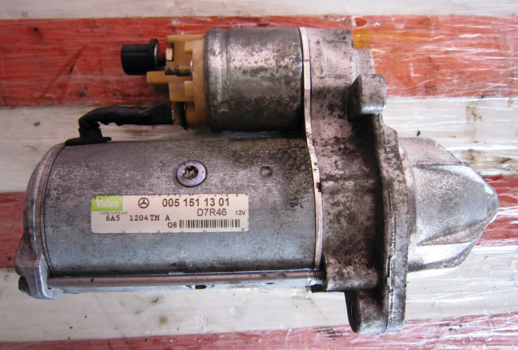 Electromotor d7r46 Mercedes C class W203 facelift motor 2.2, 150CP