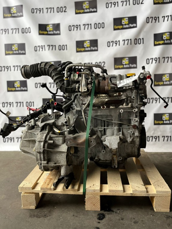Electromotor Dacia Duster 1.2 TCE 4x2 transmisie manualata 6+1 an 2015