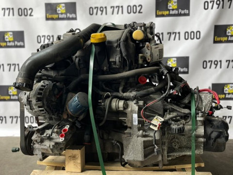 Electromotor Dacia Duster 1.5 dCi 4x2 transmisie manualata 5+1 an 2014 cod motor K9K