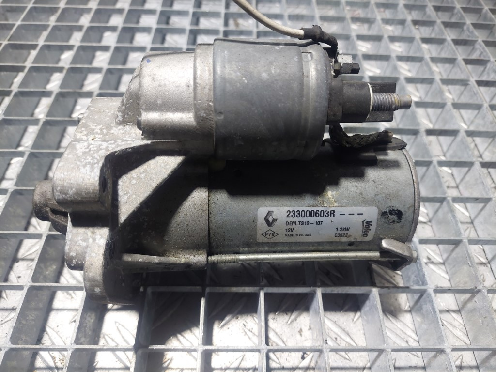 Electromotor Dacia Logan 1.5 DCi cod 233000603R motorizare K9K770