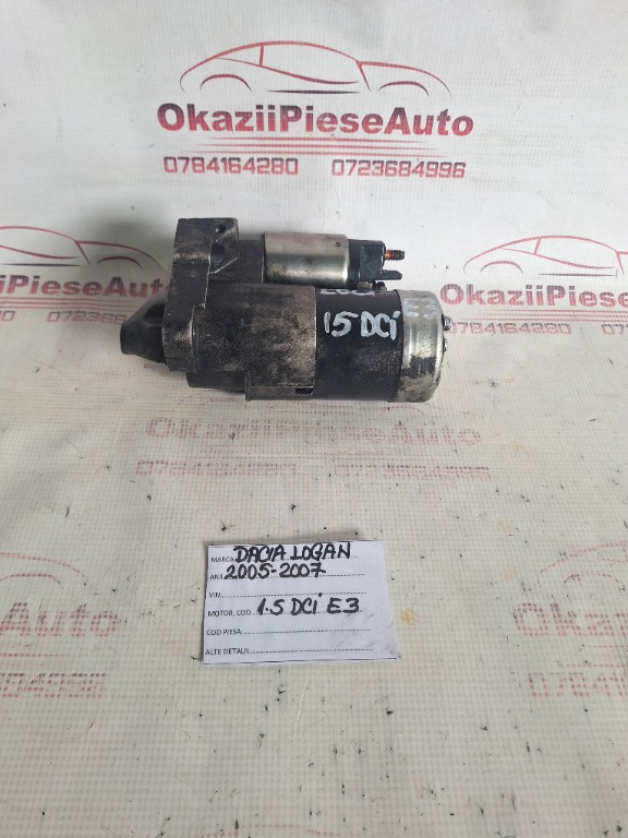 ELECTROMOTOR DACIA LOGAN 2005-2007 1.5 DCI E3