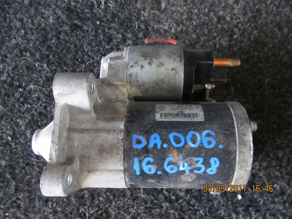 ELECTROMOTOR DACIA LOGAN 2007 OEM:8200815083.