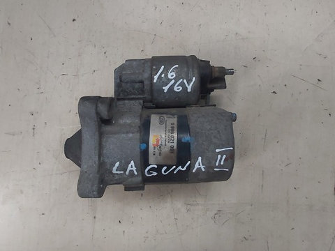 Electromotor Demaror cod 0986021051 Renault Laguna 2 / 1,6 / 16v  ( 2001-2005)