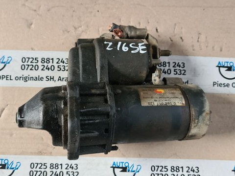 Electromotor demaror Opel Astra G 1.6i 8v 62 kw 84 cp Z16SE