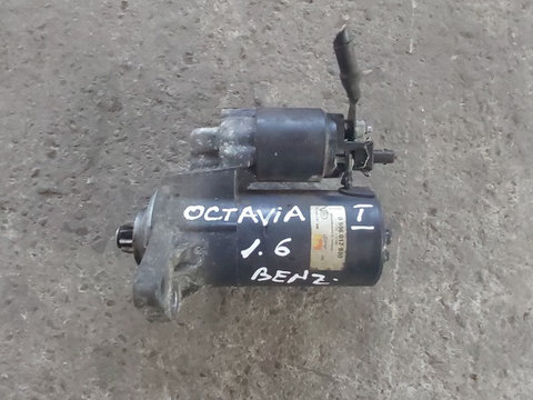 Electromotor Demaror Skoda Octavia 1/VW Golf 4 1.6 SR/102CP (2000-2010)Cod. 0986017830